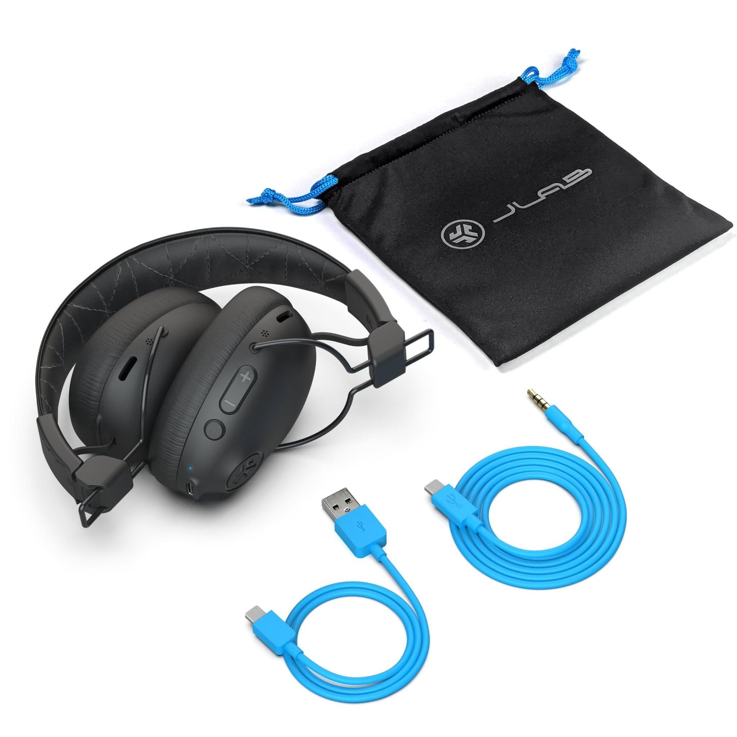JLab Studio Pro ANC Over-Ear Headphones