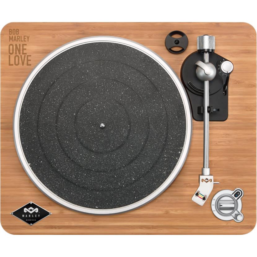 Marley One Love Stir It Up Wireless Turntable (Limited Edition)