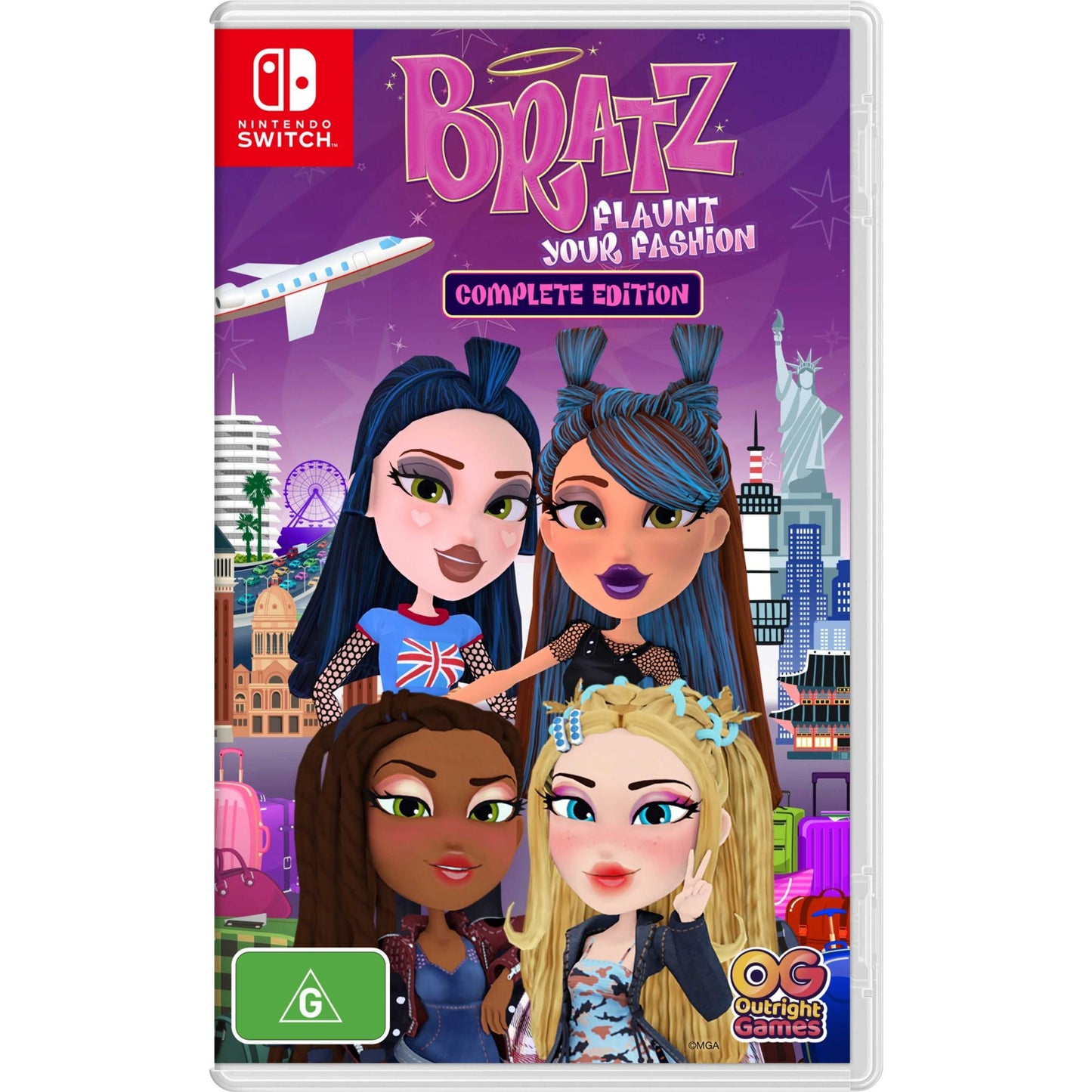 BRATZ: Flaunt Your Fashion Complete Edition