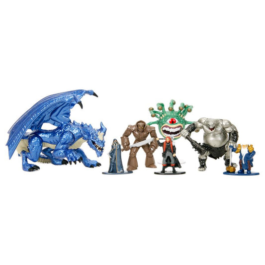 Dungeons & Dragons - Deluxe NanoFig Boxed Set