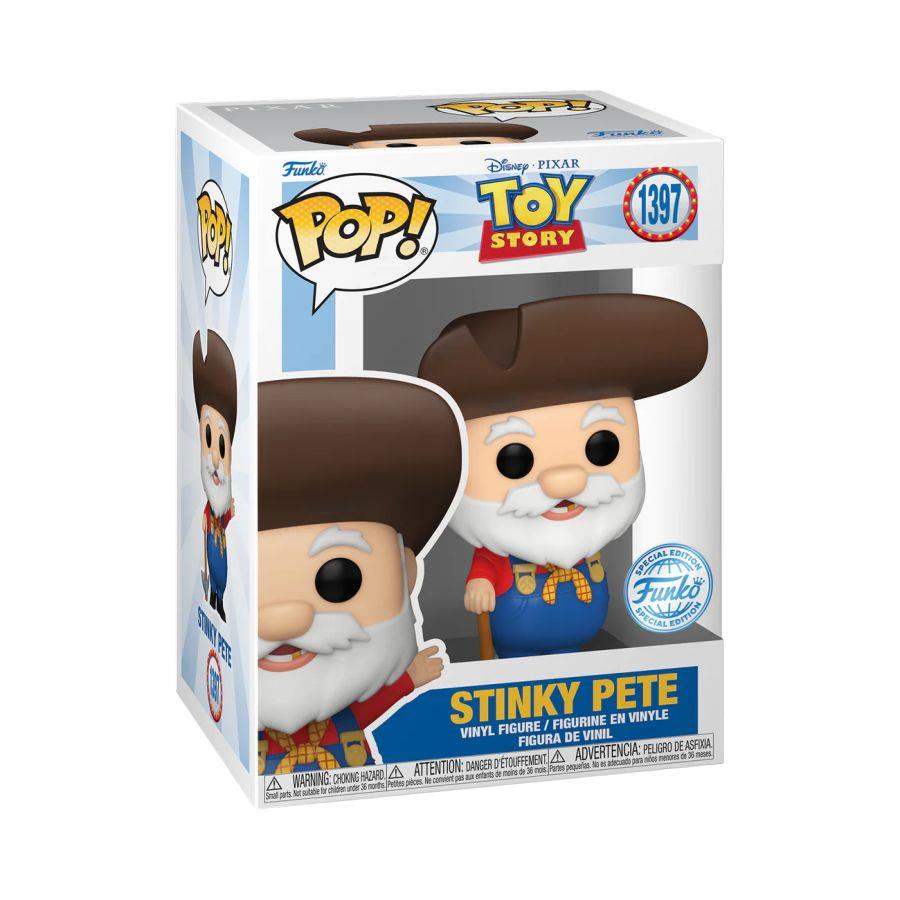 Toy Story - Stinky Pete Pop! Vinyl
