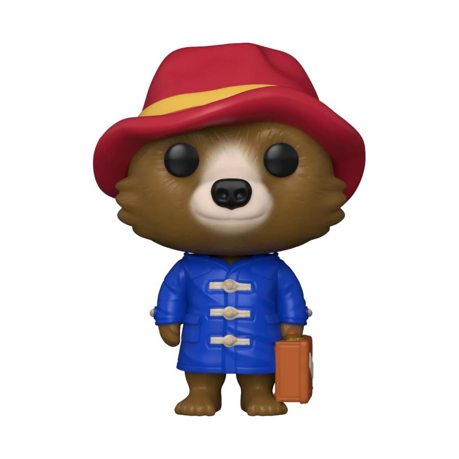 Paddington (2017) - Paddington With Case Pop! Vinyl