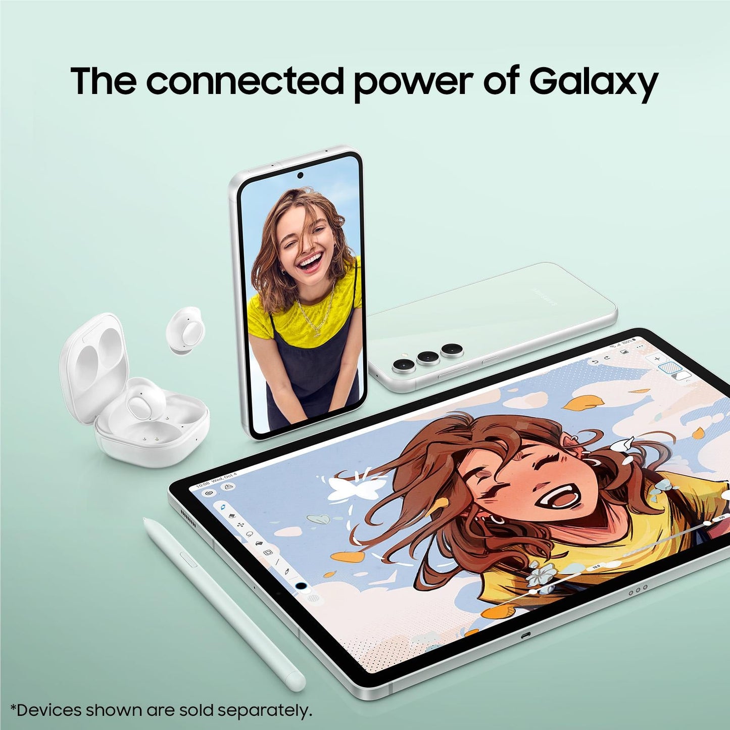 Samsung Galaxy S23 FE 5G 128GB (Graphite)