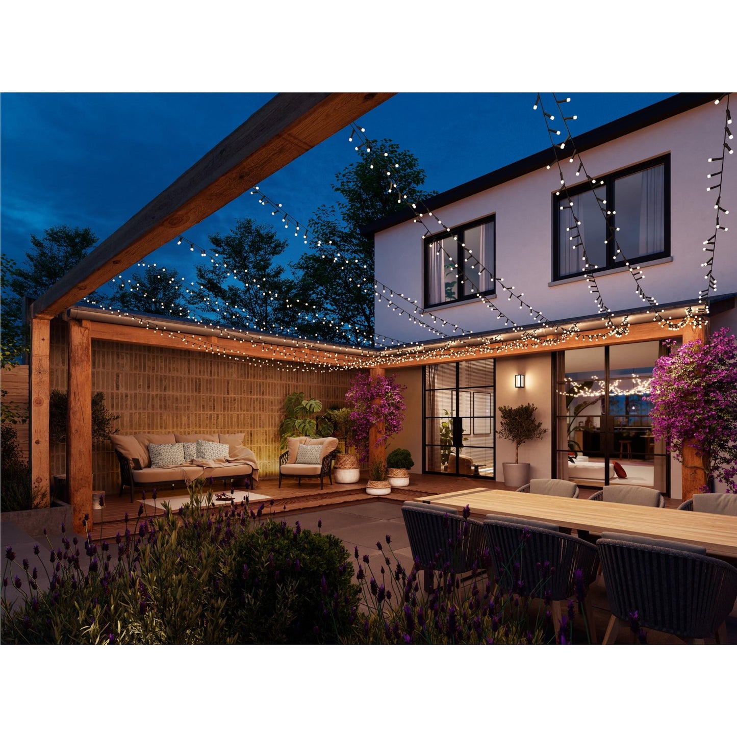 Philips Hue Festavia Smart String Lights (20m)[250 LEDs]