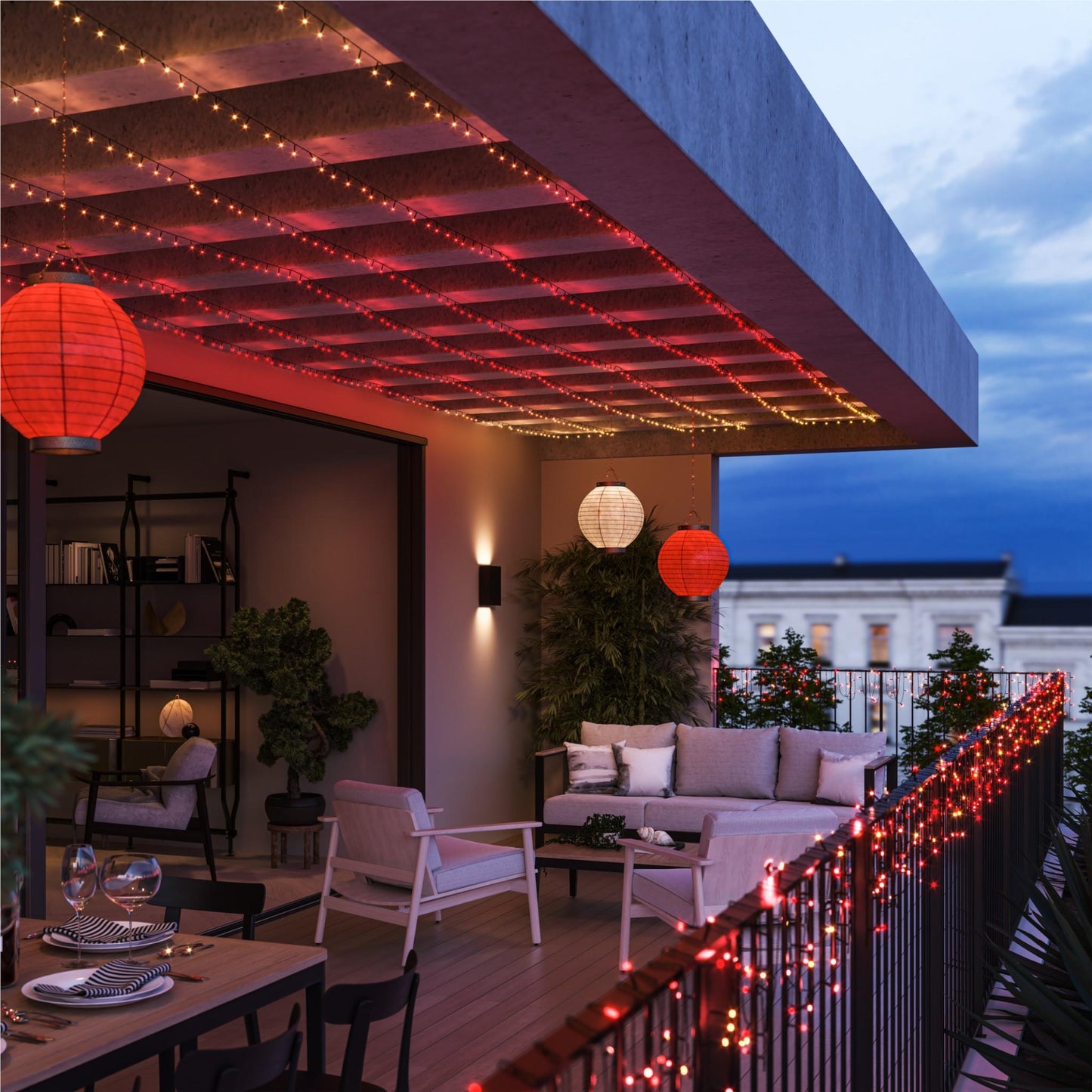 Philips Hue Festavia Smart String Lights (20m)[250 LEDs]