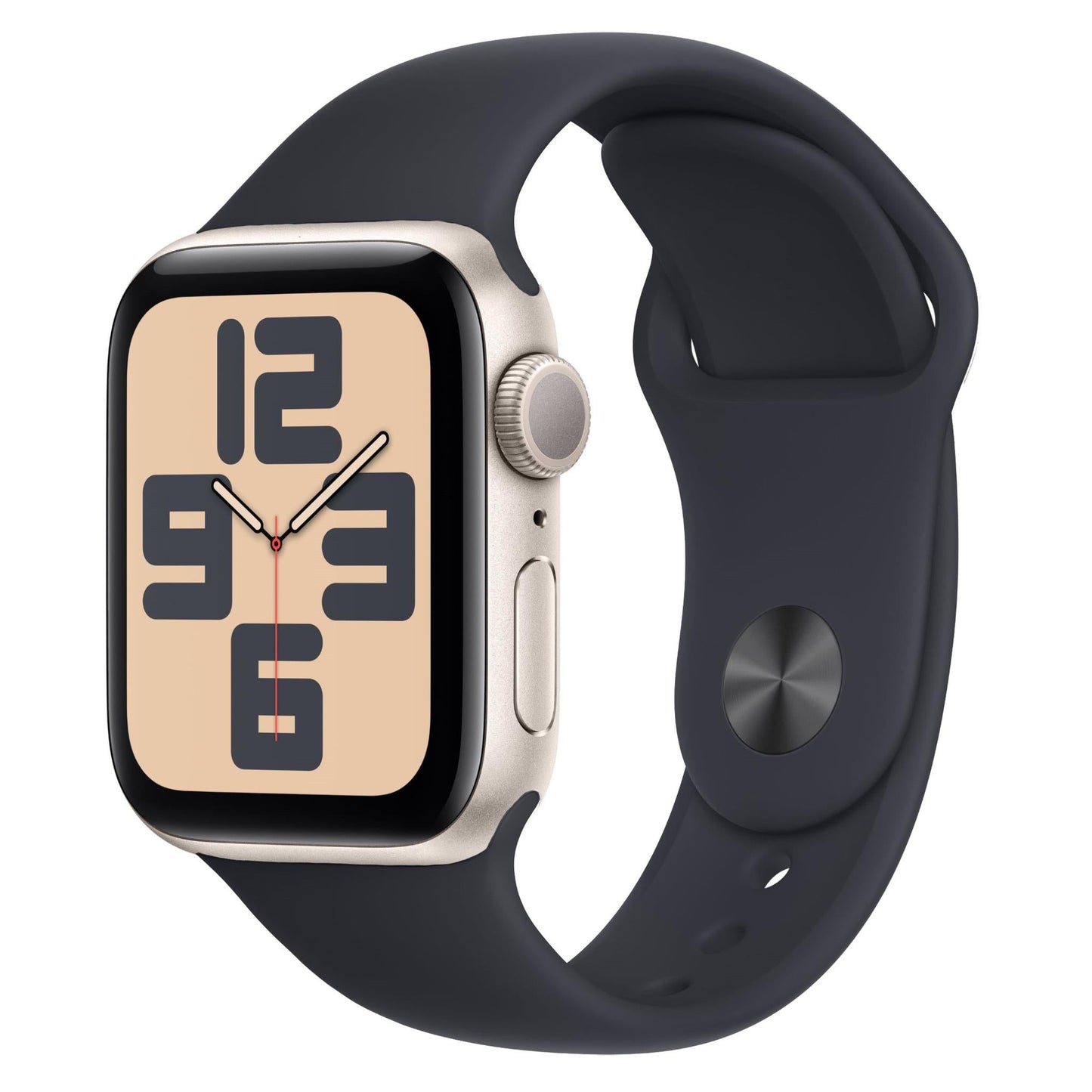 Apple Watch SE 40mm Starlight Aluminium Case GPS 2023 (S/M) [~Renewed]