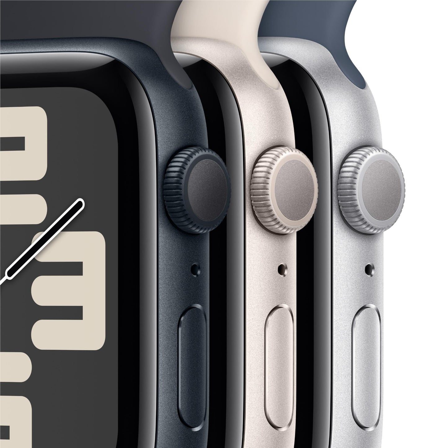 Apple Watch SE 40mm Starlight Aluminium Case GPS (2023) [~Renewed]