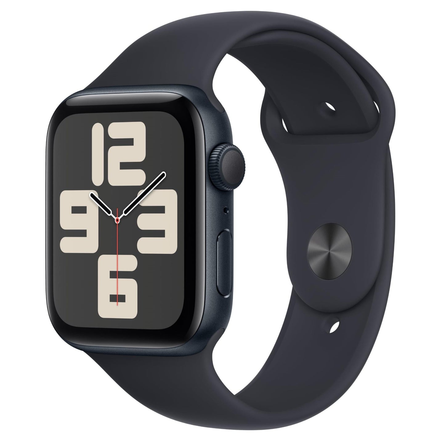 Apple Watch SE 44mm Midnight Aluminium Case GPS [2023] [~Renewed]