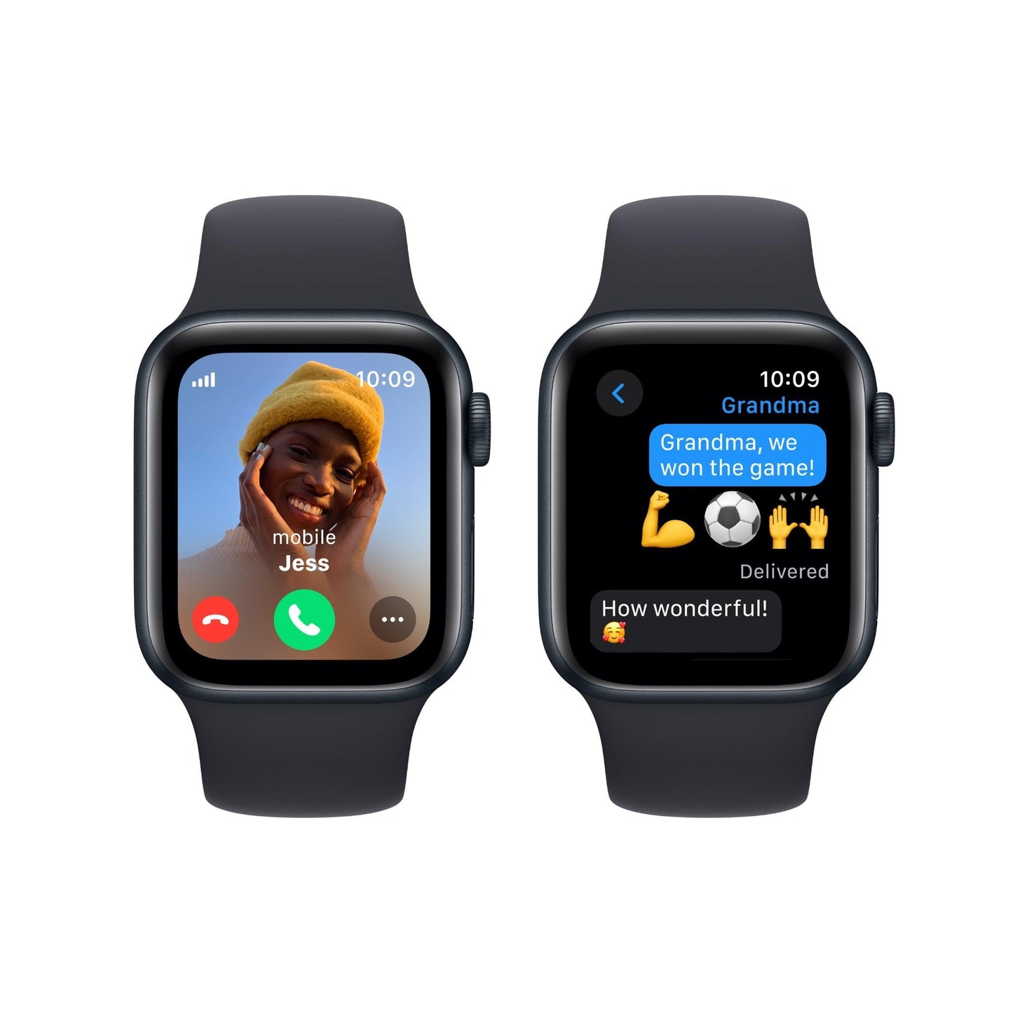 Apple Watch SE 40mm Midnight Aluminium Case GPS + Cellular (2023) [~Renewed]