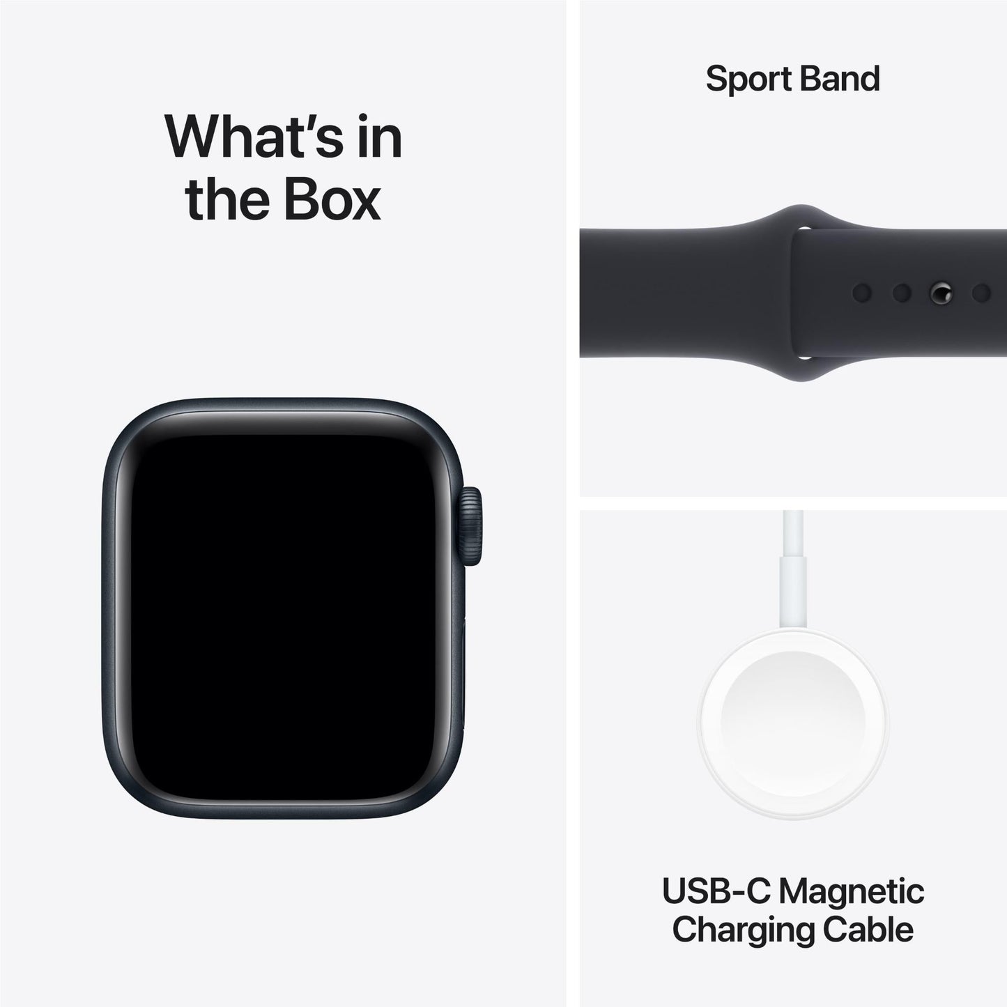 Apple Watch SE 40mm Midnight Aluminium Case GPS + Cellular (2023) [~Renewed]