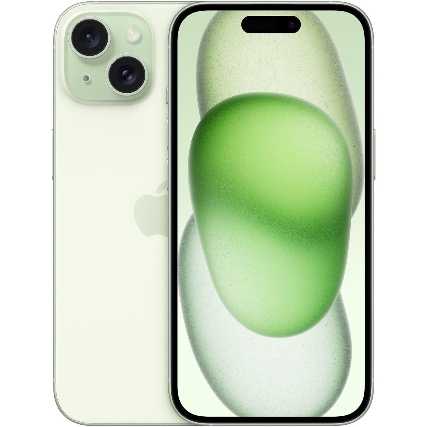 Apple iPhone 15 256GB (Green) [~Renewed]