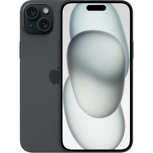 Apple iPhone 15 Plus 128GB (Black) [~Renewed]