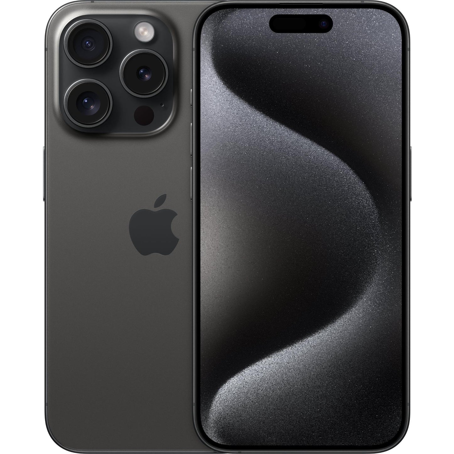 Apple iPhone 15 Pro 256GB (Black Titanium) [~Renewed]
