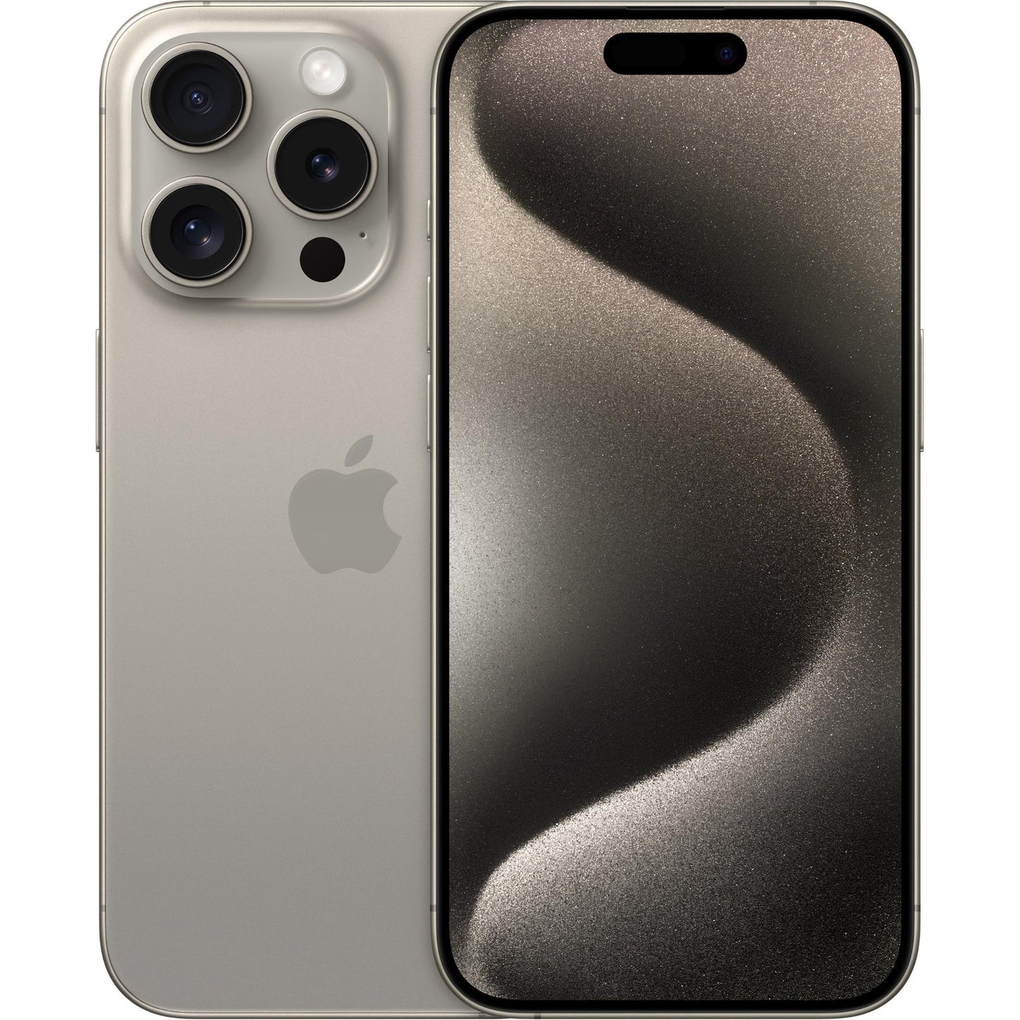 Apple iPhone 15 Pro 256GB (Natural Titanium) [~Renewed]