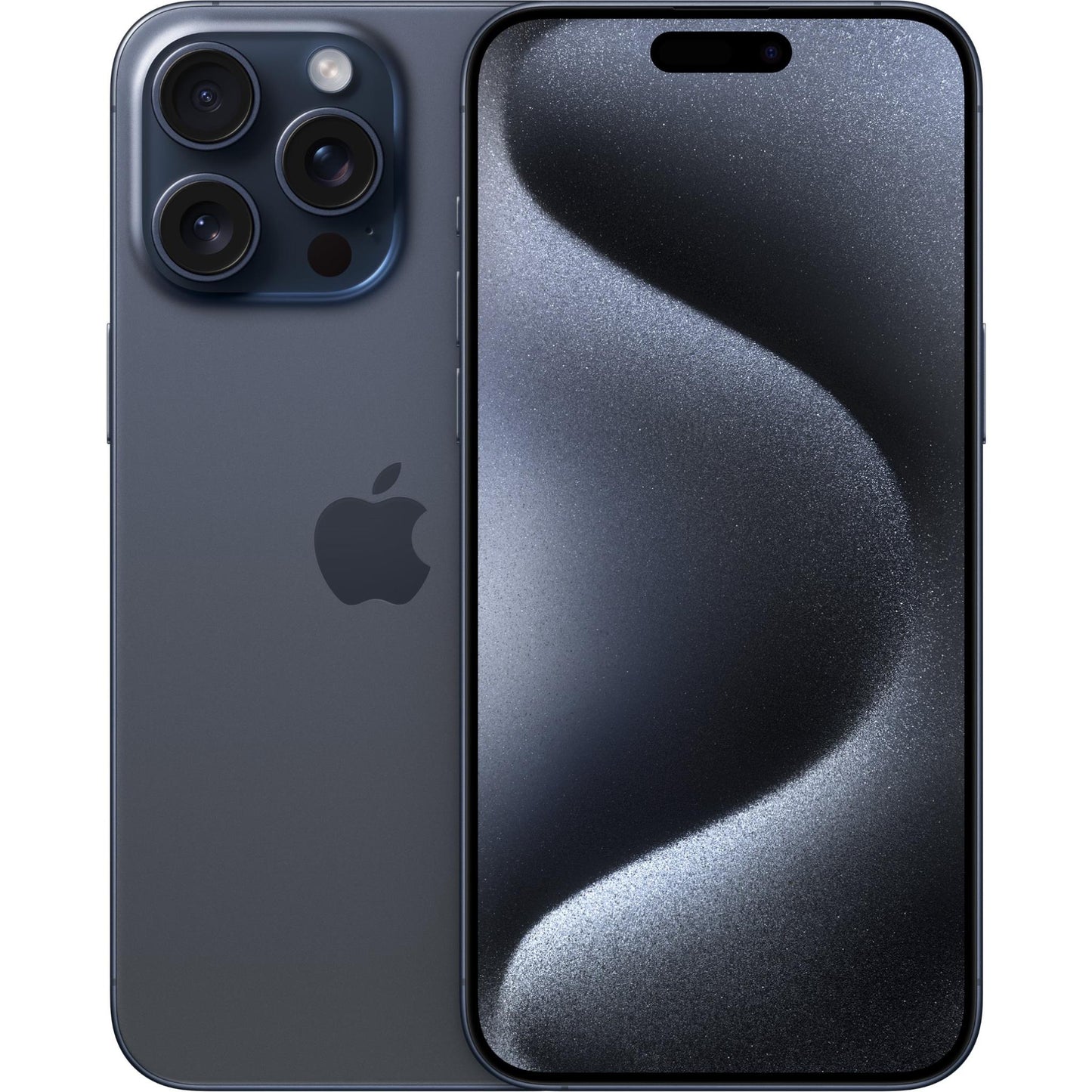 Apple iPhone 15 Pro Max 256GB (Blue Titanium) [~Renewed]