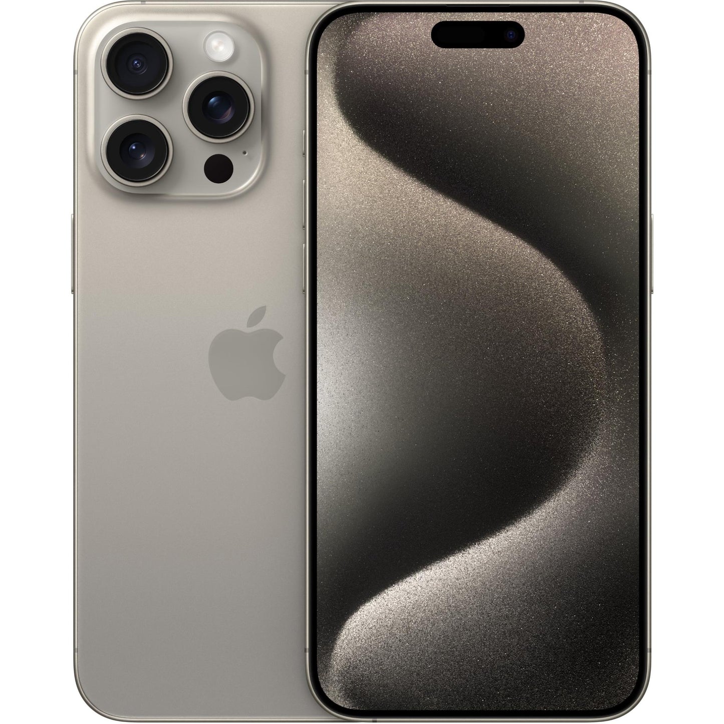 Apple iPhone 15 Pro Max 256GB (Natural Titanium) [~Renewed]
