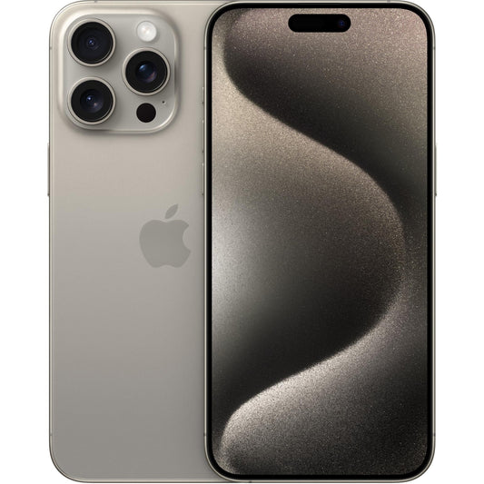 Apple iPhone 15 Pro Max 256GB (Natural Titanium) [~Renewed]