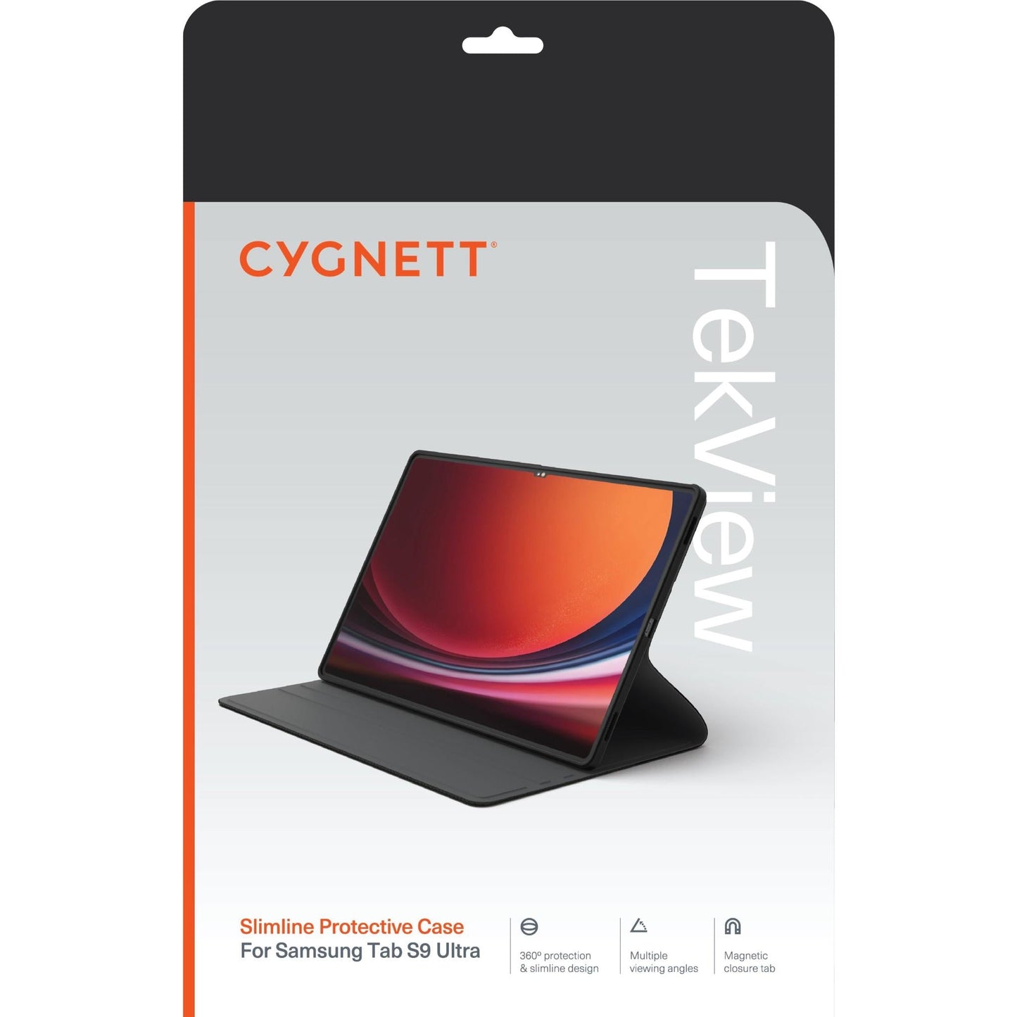 Cygnett TekView Case for Samsung Galaxy Tab S9 Ultra/S9 FE Ultra