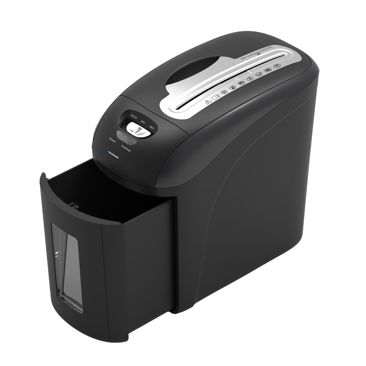 Blaupunkt 10 Sheet Cross Shredder