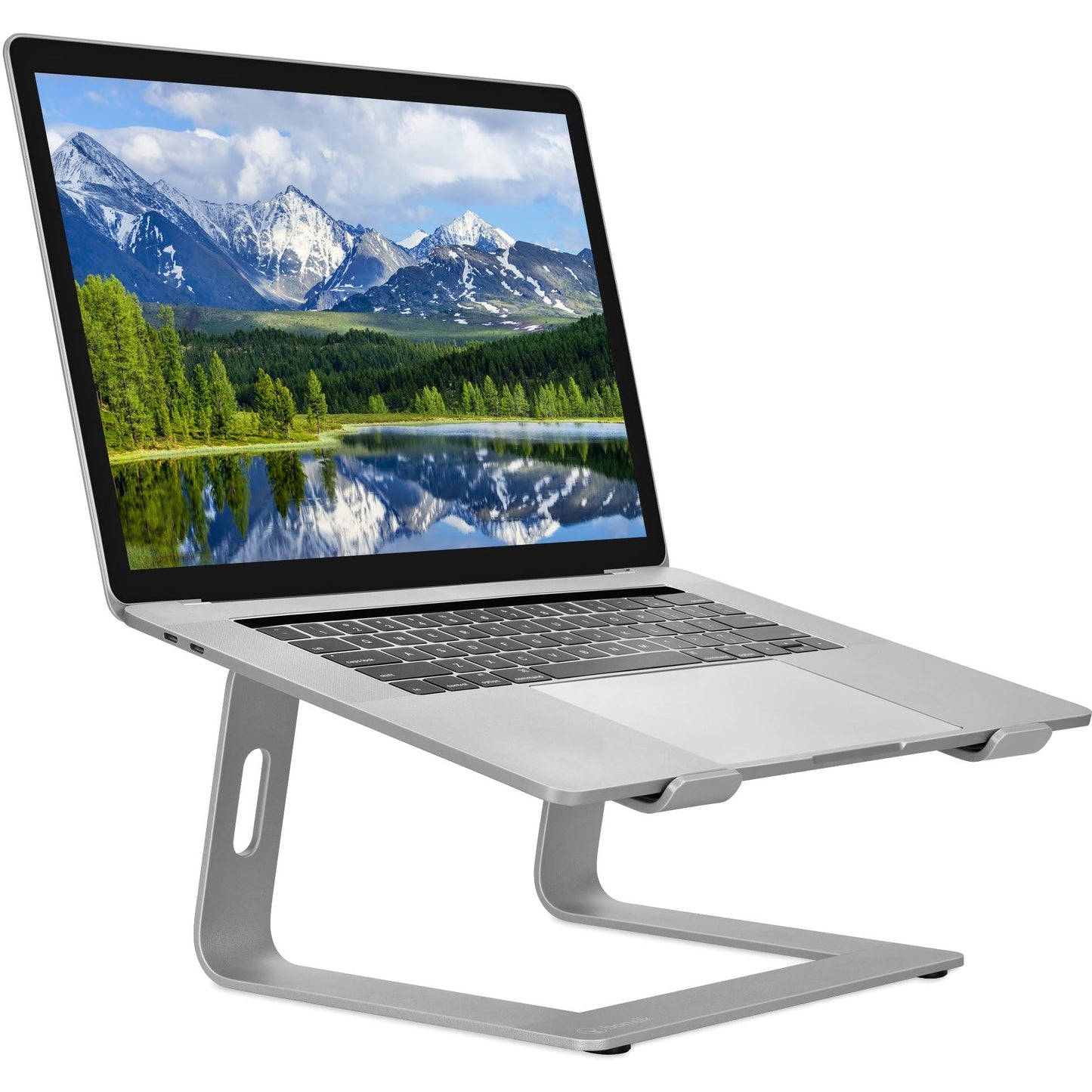 Elevate Stance Laptop Stand (Silver)