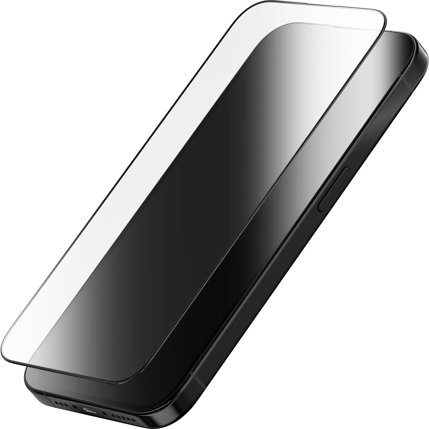Zagg Glass Plus Edge Screen Protector for iPhone 15 Pro