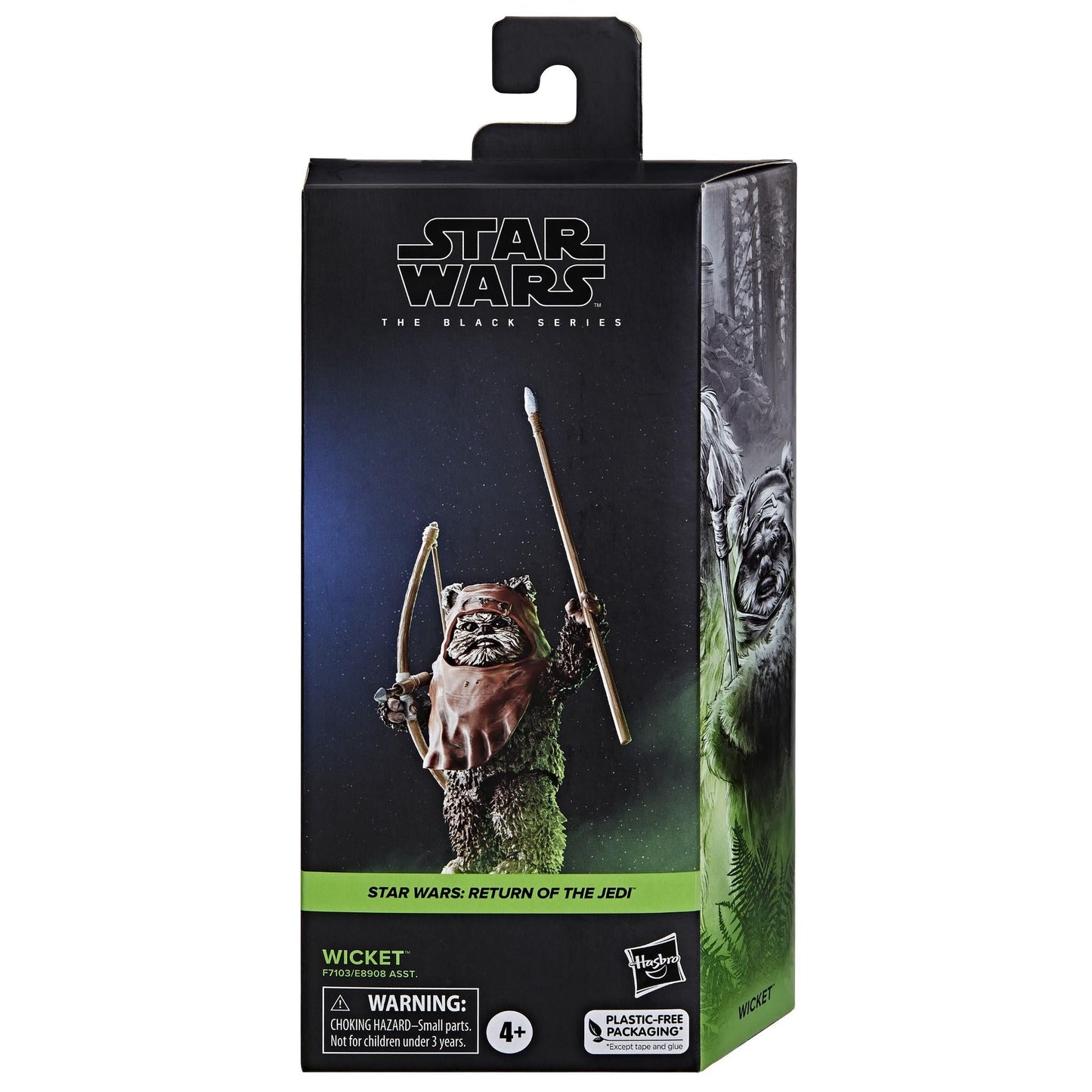 Star Wars - The Black Series: Wicket W. Warrick Figure