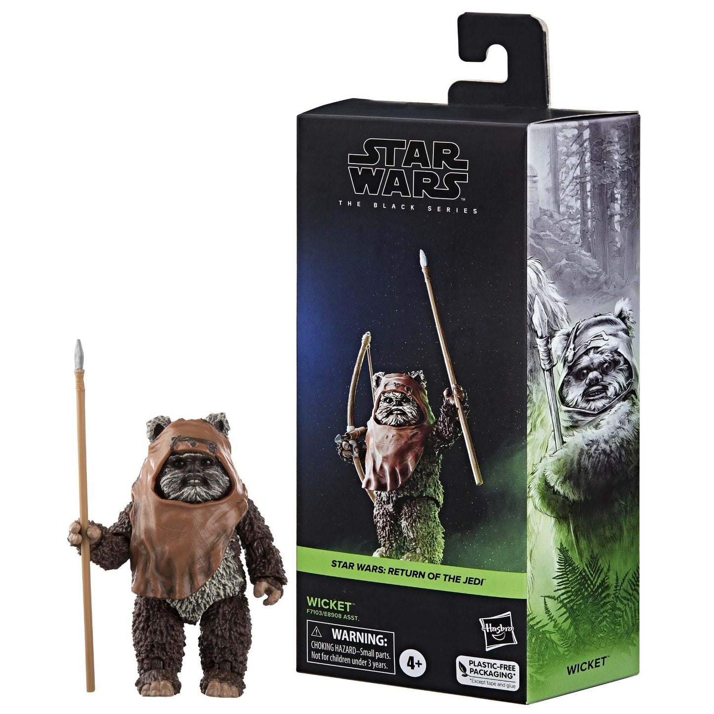Star Wars - The Black Series: Wicket W. Warrick Figure