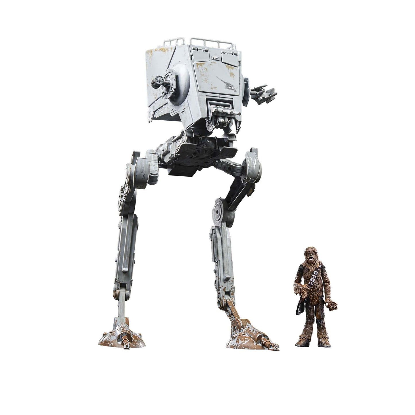 Star Wars - The Vintage Collection: AT-ST & Chewbacca Figure
