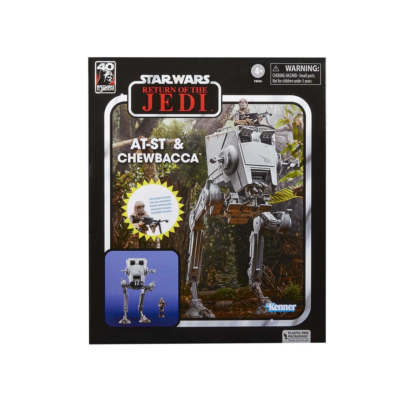 Star Wars - The Vintage Collection: AT-ST & Chewbacca Figure