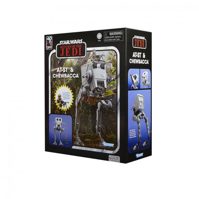 Star Wars - The Vintage Collection: AT-ST & Chewbacca Figure