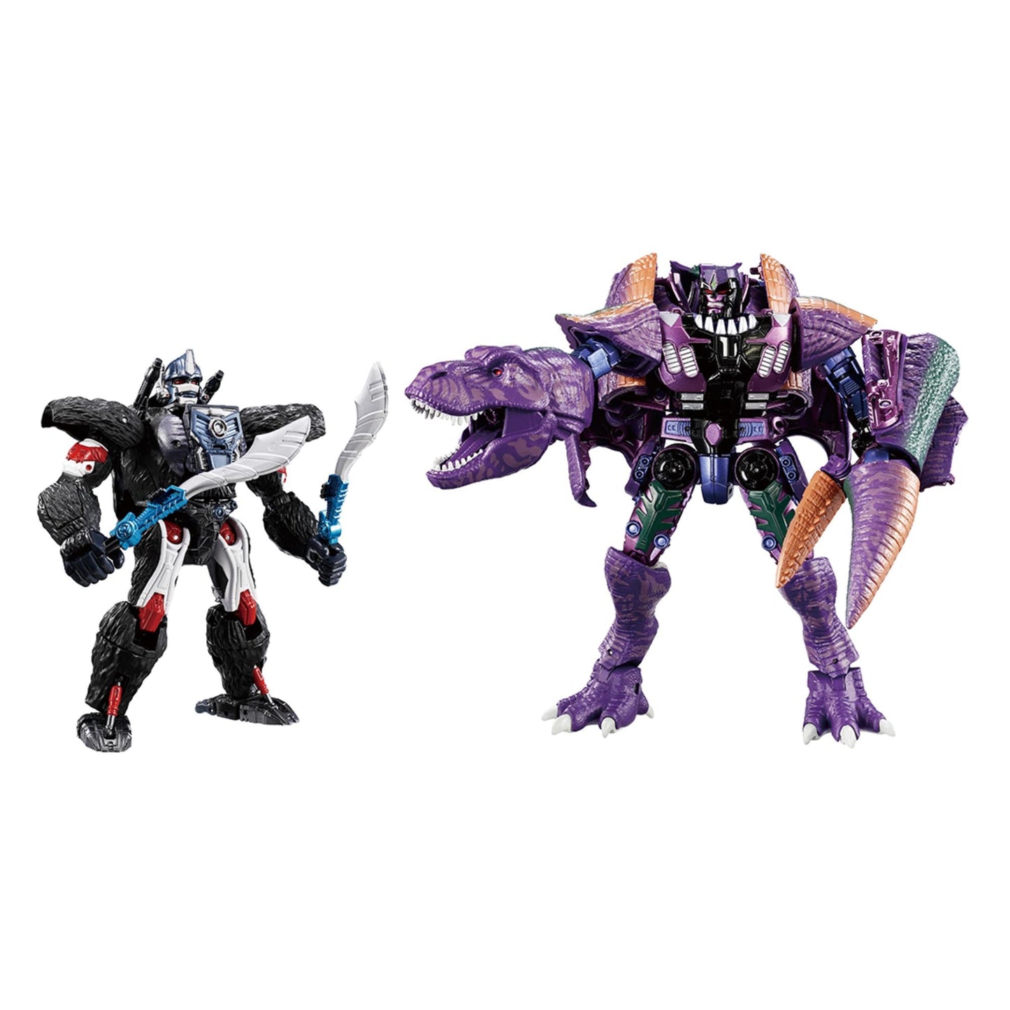 Transformers - Beast Wars: BWVS-01 Optimus Primal vs. Megatron Figures