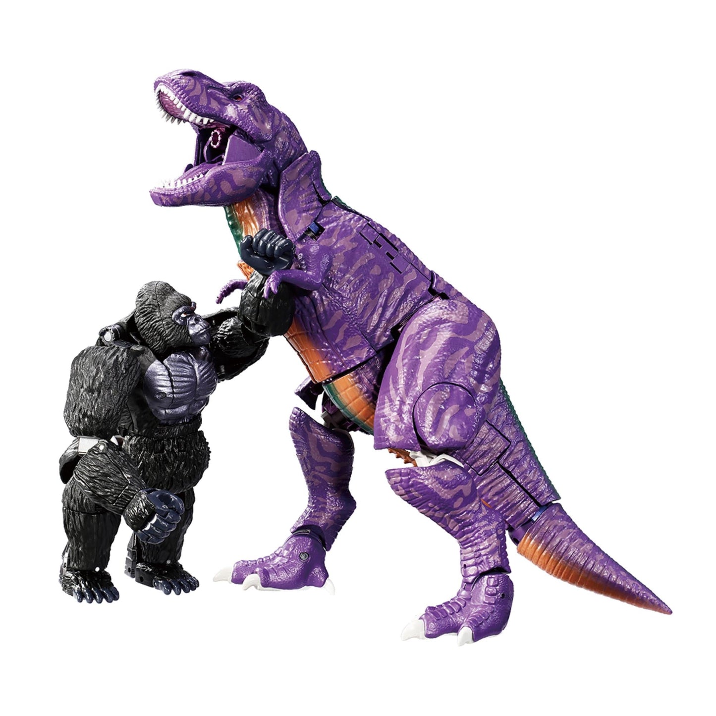 Transformers - Beast Wars: BWVS-01 Optimus Primal vs. Megatron Figures