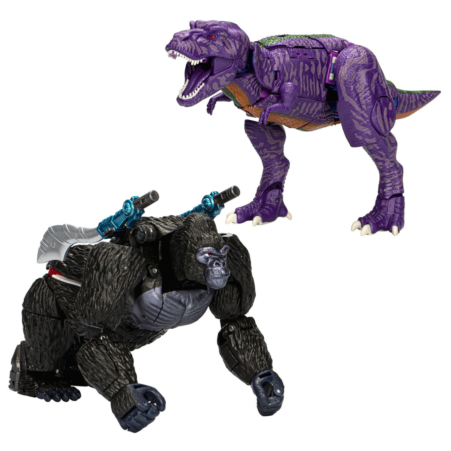 Transformers - Beast Wars: BWVS-01 Optimus Primal vs. Megatron Figures
