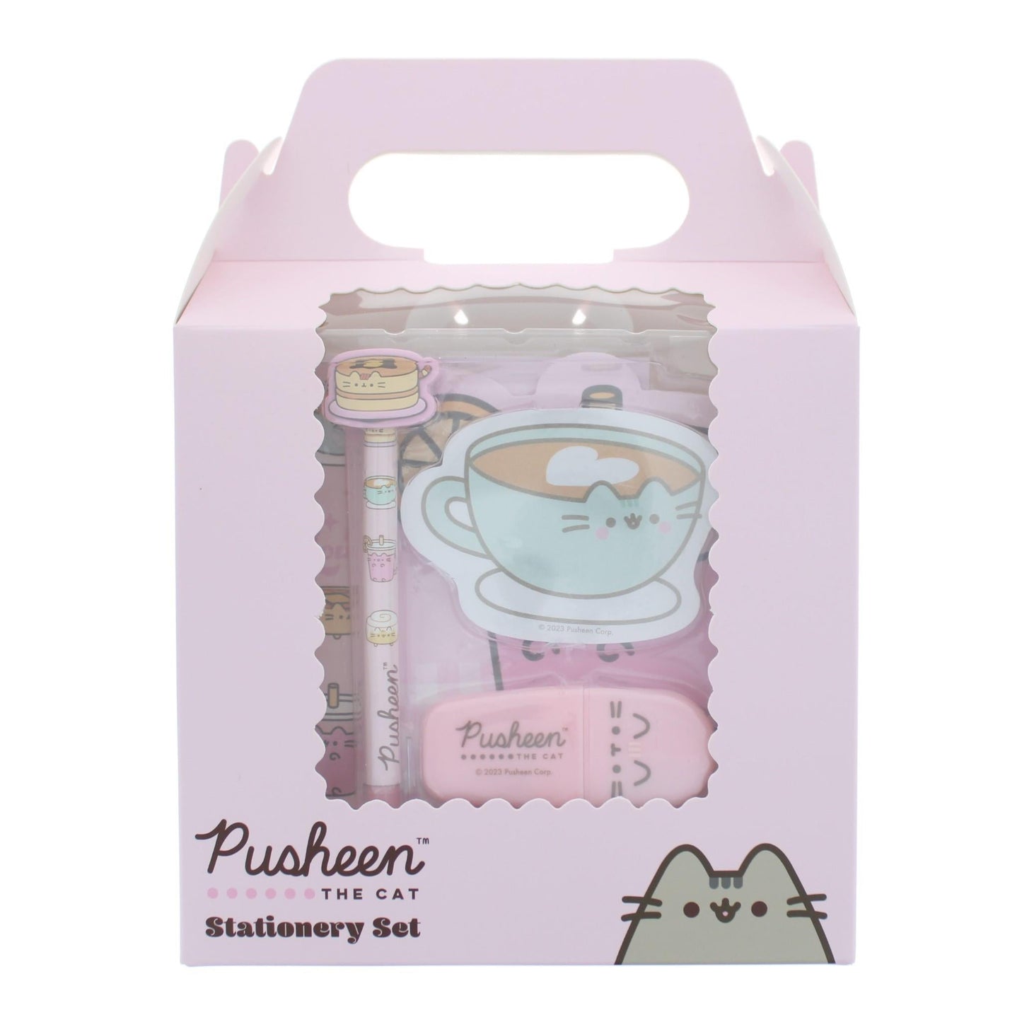 Pusheen Breakfast Club - Stationary Set