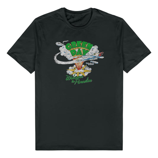 Green Day - Welcome To Paradise T-Shirt (Small)