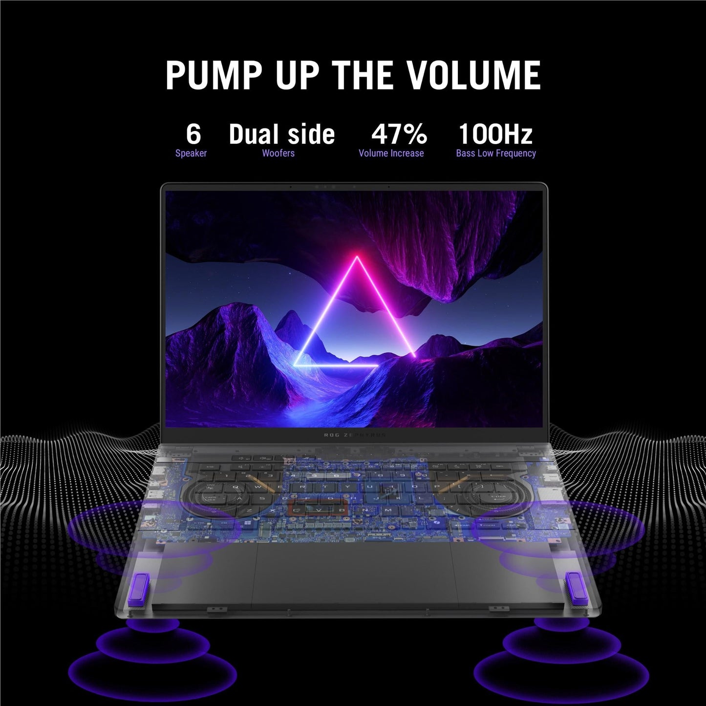 Asus ROG Zephyrus G16 16" 2.5K 240Hz OLED Gaming Laptop (Intel Core Ultra 7)[GeForce RTX 4060]