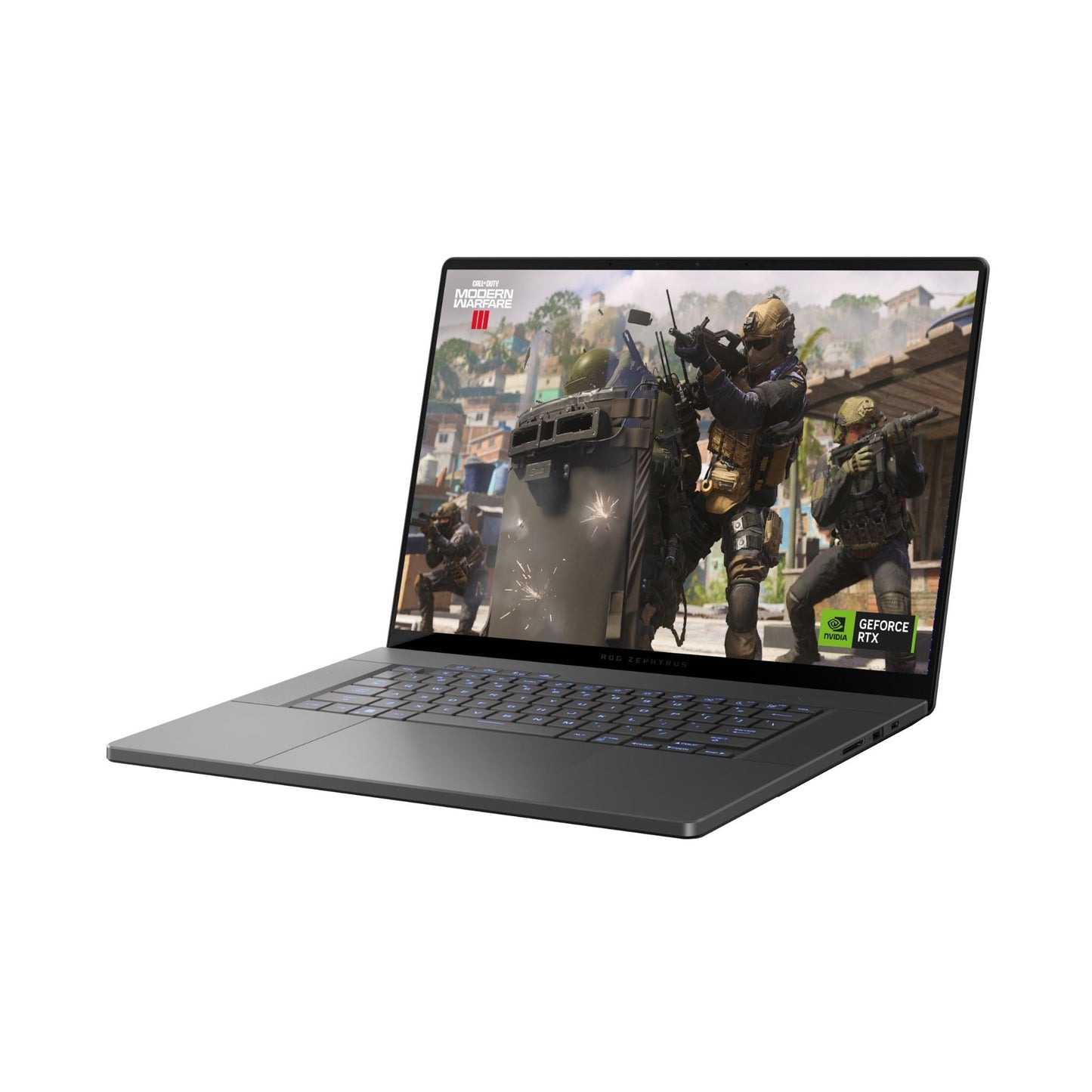 Asus ROG Zephyrus G16 16" 2.5K 240Hz OLED Gaming Laptop (Intel Core Ultra 7)[GeForce RTX 4060]