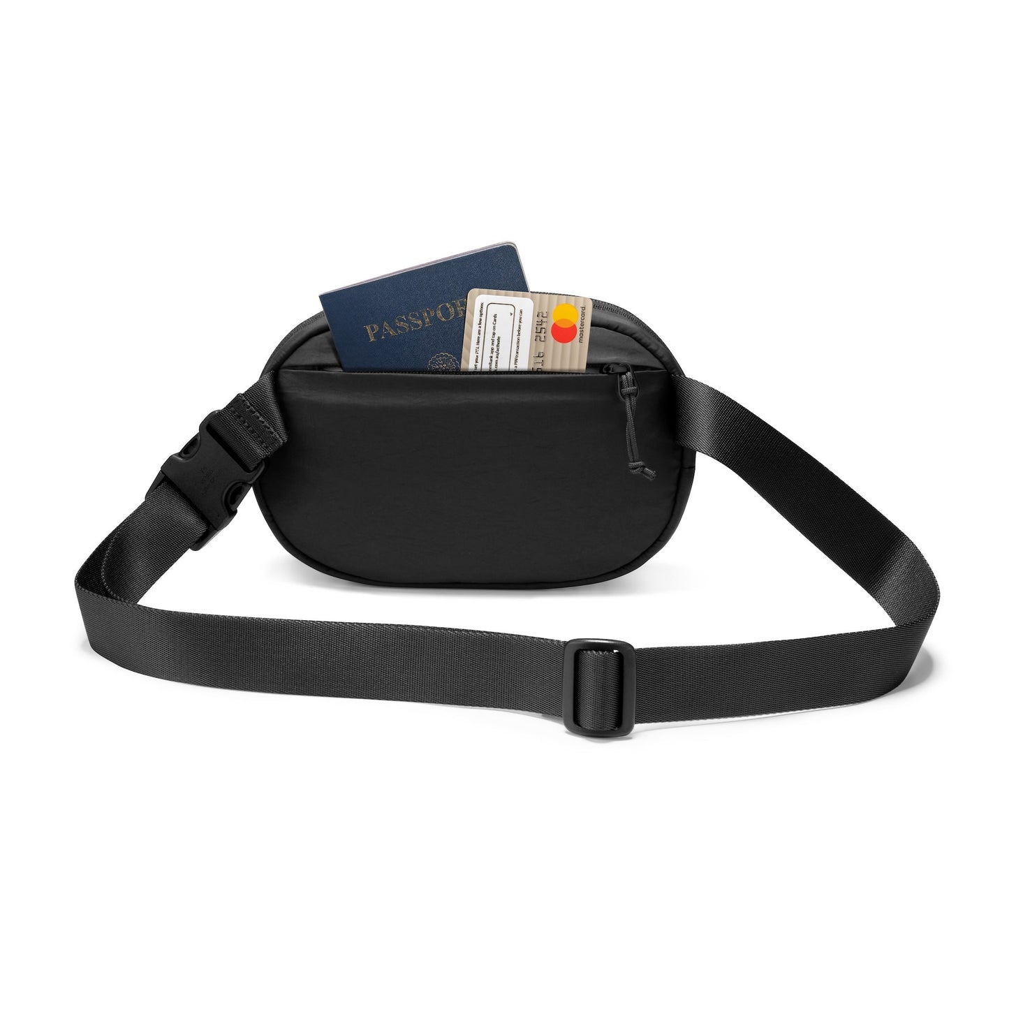 Tomtoc Sling Bean Belt Bag 1.5L (Black)