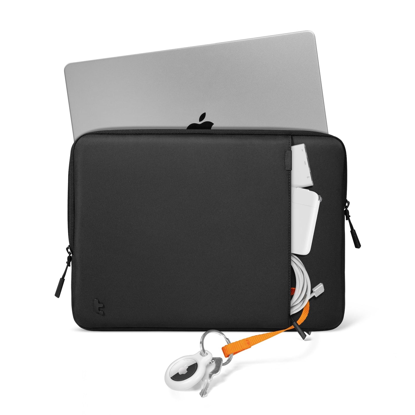 Tomtoc Defender Premium Laptop Sleeve 13" (Black)