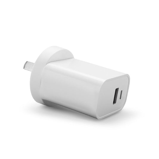 Laser ChargeCore USB-C 30W Dual PD Wall charger