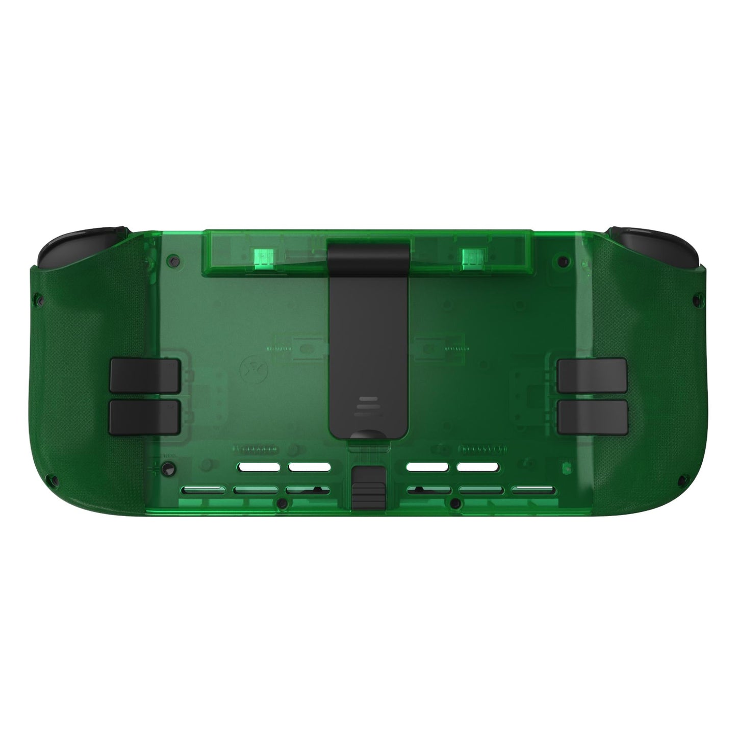 Nitro Deck Emerald Green Crystal Collection with Carry Case