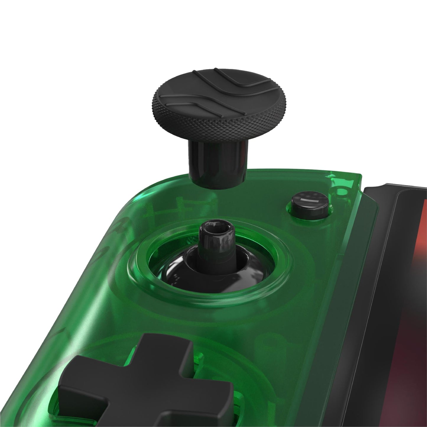 Nitro Deck Emerald Green Crystal Collection with Carry Case