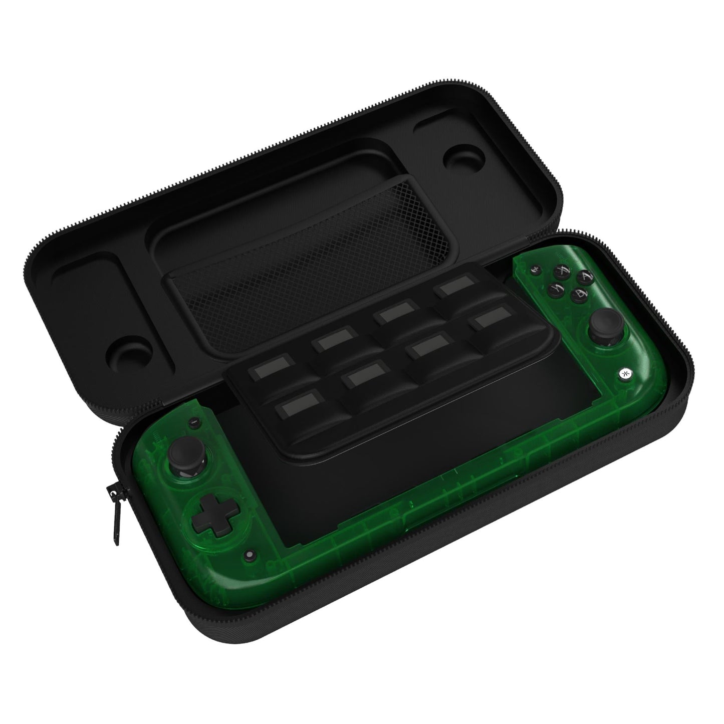 Nitro Deck Emerald Green Crystal Collection with Carry Case