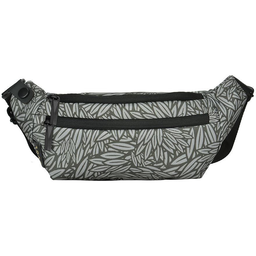 Generation Earth Artisan Cross Sling Bum Bag (Artisan Leaves)