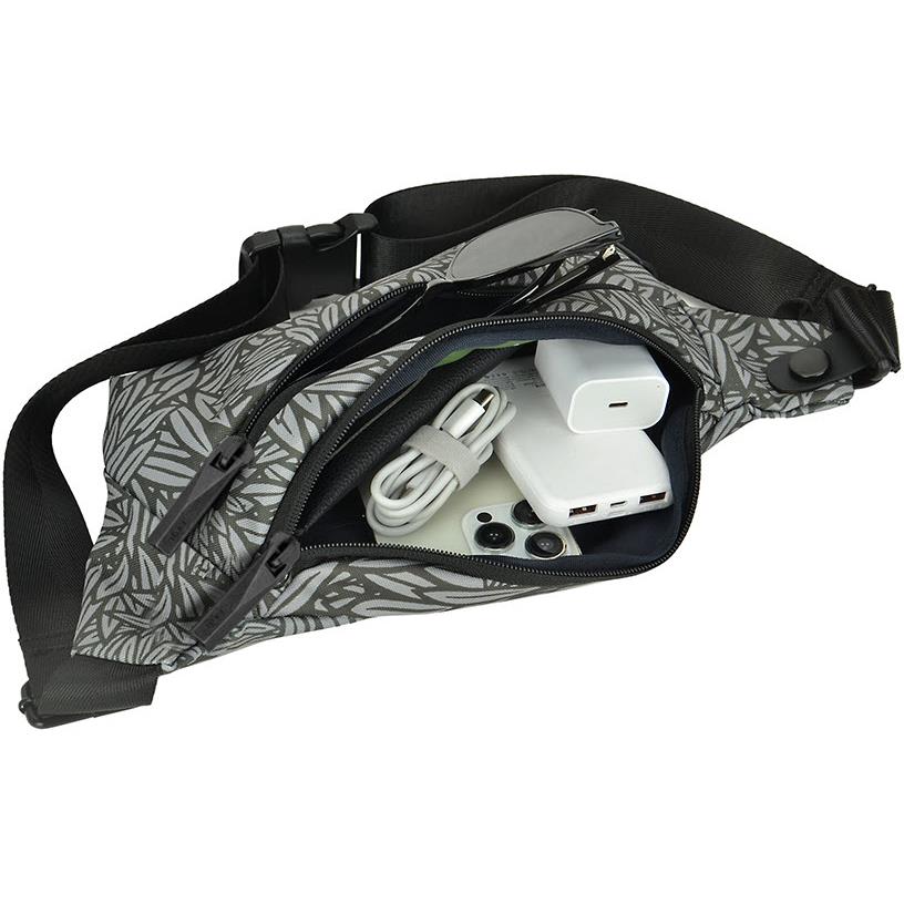 Generation Earth Artisan Cross Sling Bum Bag (Artisan Leaves)