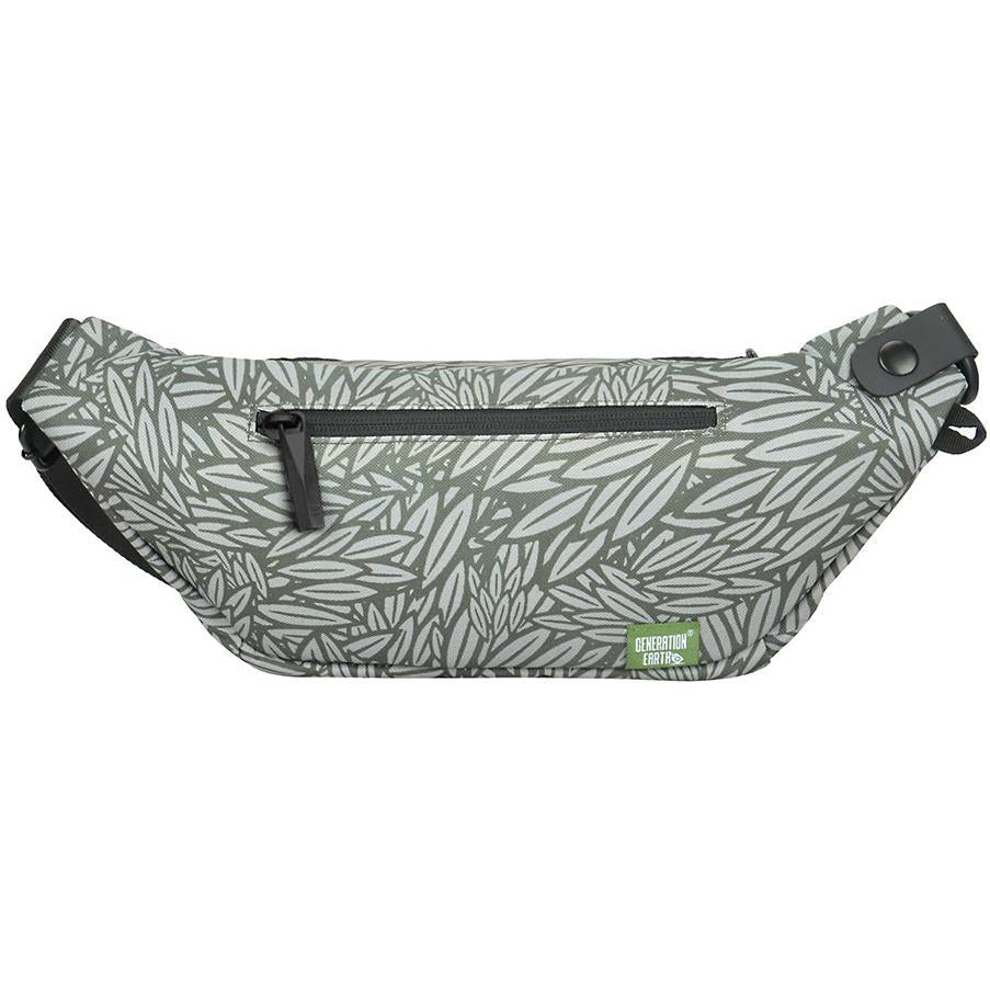 Generation Earth Artisan Cross Sling Bum Bag (Artisan Leaves)