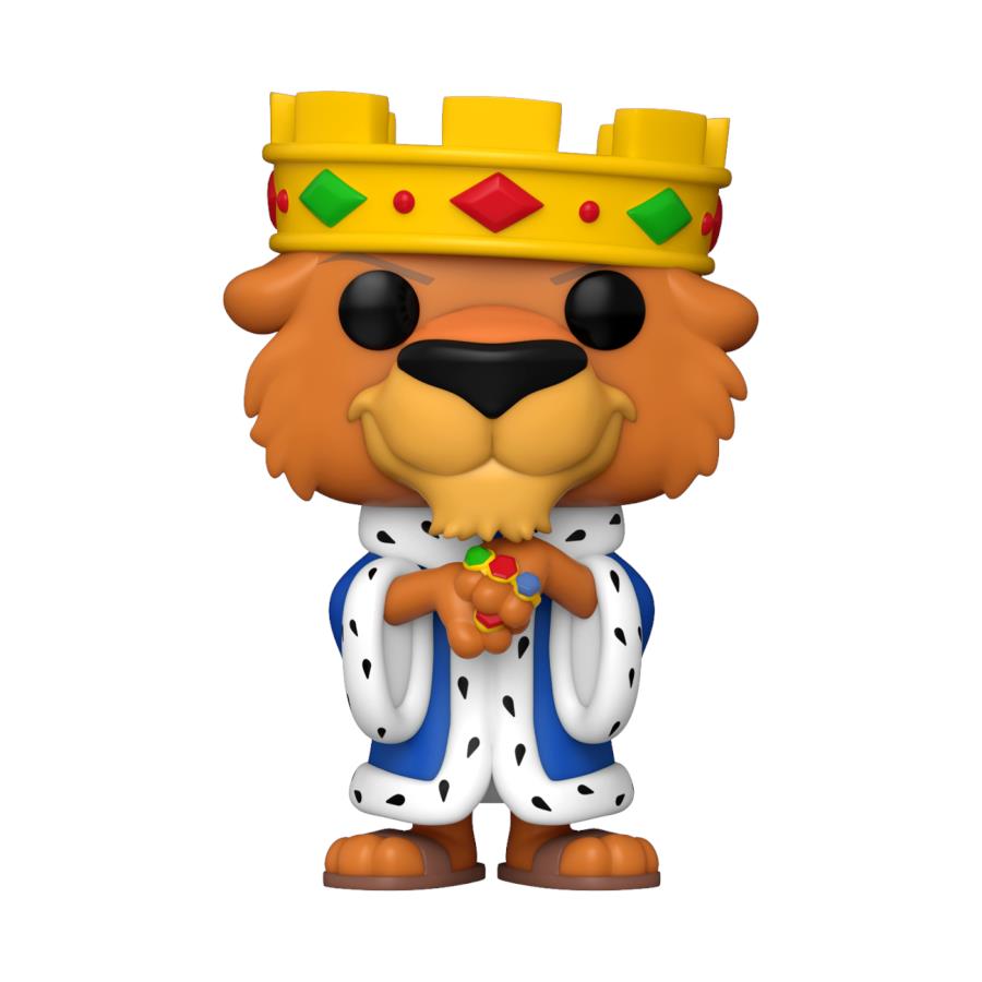 Robin Hood (1973) - Prince John Pop! Vinyl