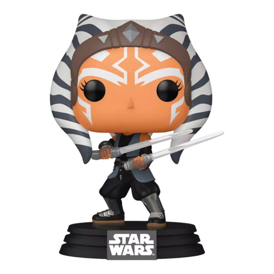 Star Wars: Ahsoka (TV) - Ahsoka Tano with Dual Lightsabers Pop! Vinyl