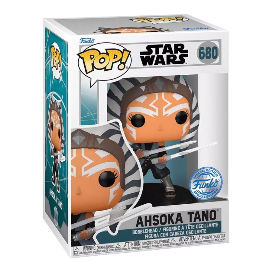 Star Wars: Ahsoka (TV) - Ahsoka Tano with Dual Lightsabers Pop! Vinyl