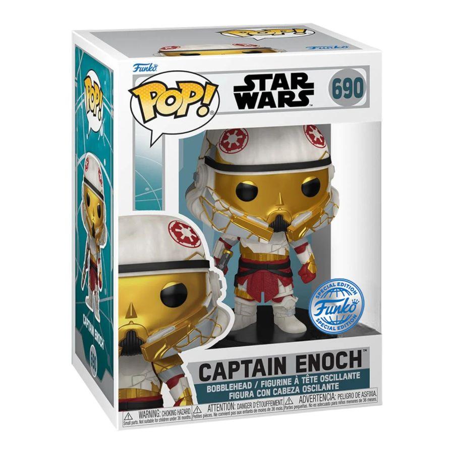 Star Wars: Ahsoka (TV) - Captain Enoch Pop! Vinyl